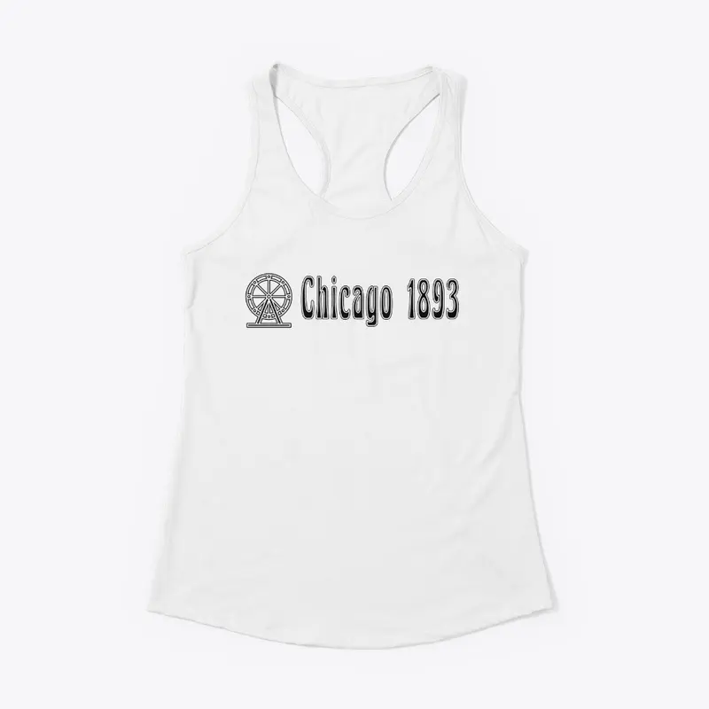 Official Chicago 1893 